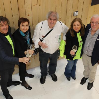 Valerio Marini, Acqua Dolomia, ERSA FVG, Movimento Turismo del Vino FVG