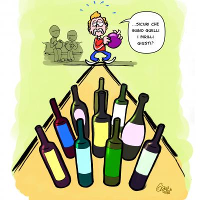 Gianmaria Bozzolan Wine Strike