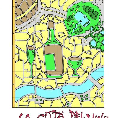 Giovanni Fioretti - Wine city map