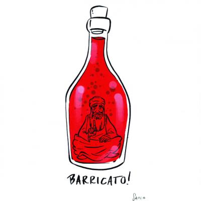 Sacco Mauro e Vallarino Elisa Barricato