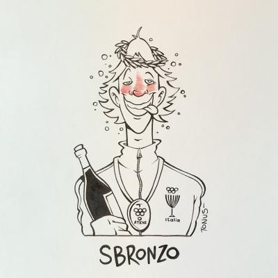  Tonus Marco Oro Argento E Sbronzo 