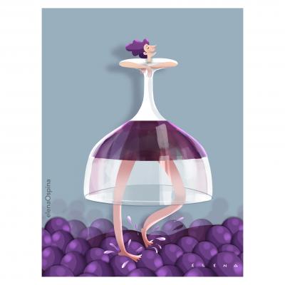 Elena Ospina - La magia del vino
