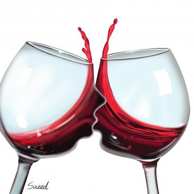 Sadeghi Saeed - Kiss wine