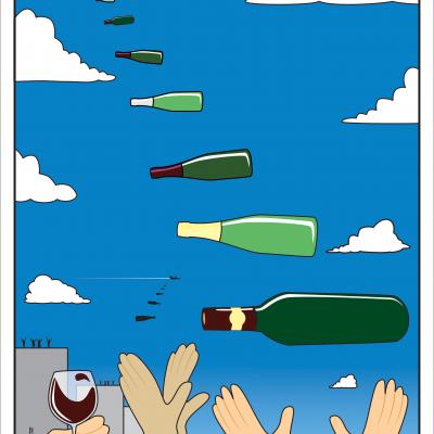 Behr Henrique - Don't make war, make wine