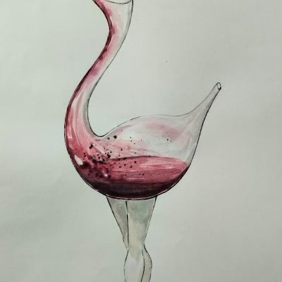 De Luca Mattia Decanter Odette Il Lago Dei Vini